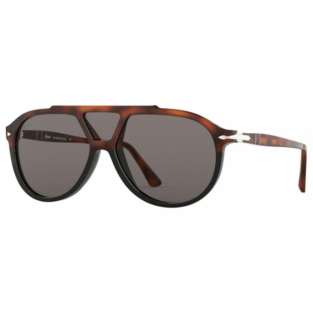 BRAND NEW Persol Havana/Grey Po3217s 1089r5 - Picture 1 of 9